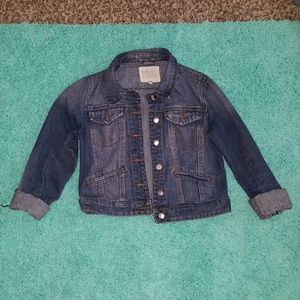 Thread and supply jean jacket